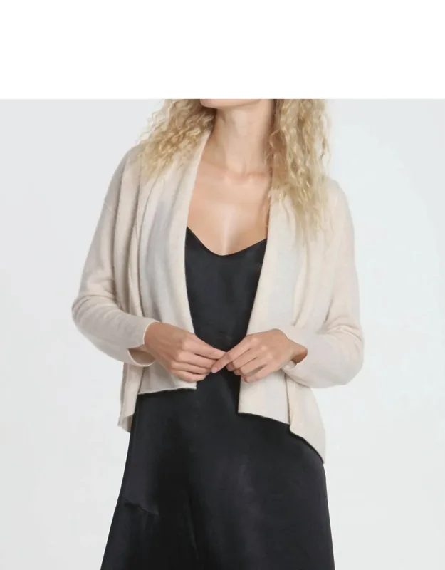 Carla Cross Cardigan