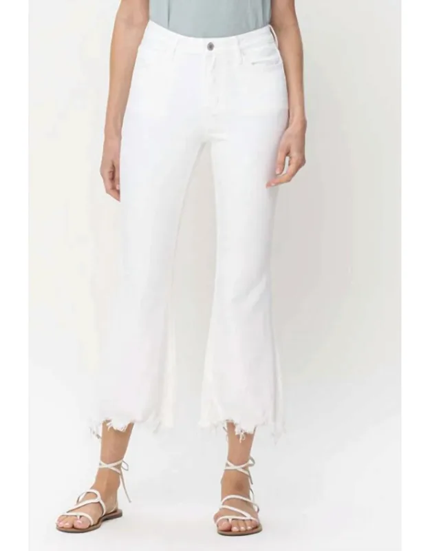 Vintage High-rise Crop Jeans