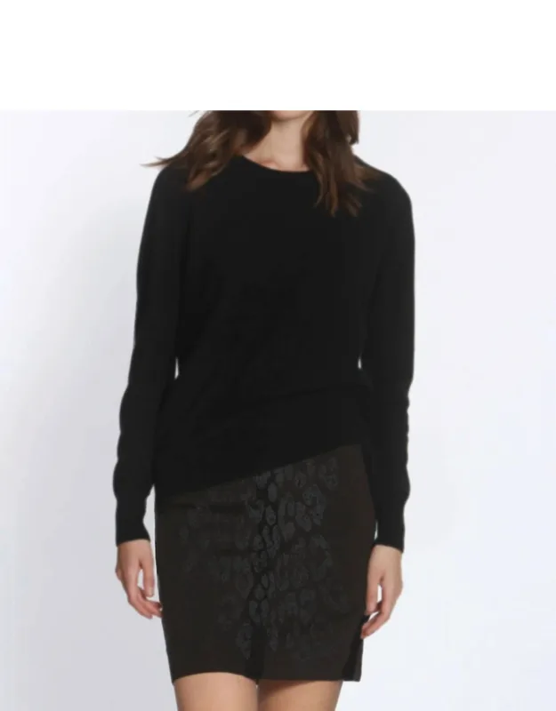 Haley Leopard Skirt