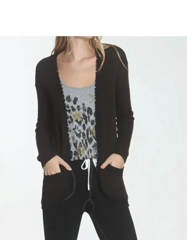 Parker Fray Cardigan