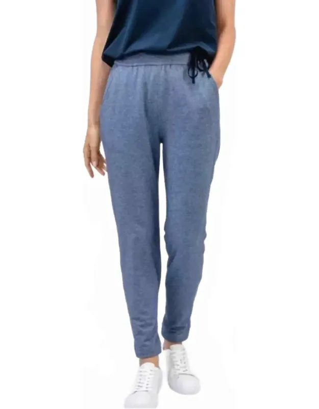 Fusion Terry Wool Blend Pants