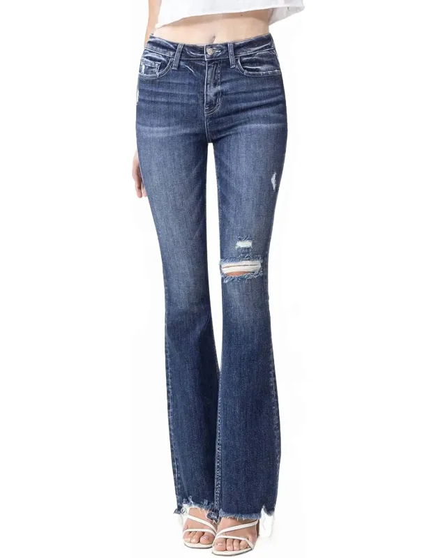 High Rise Flare Jeans