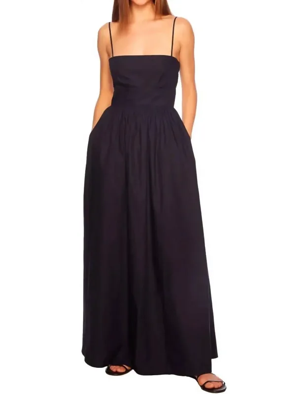 Open-back Maxi Dress