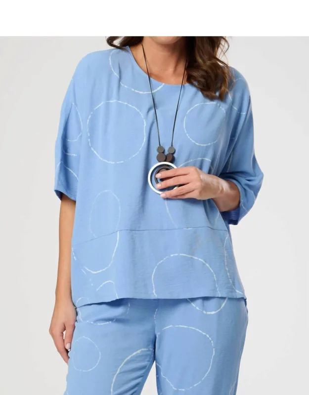 Printed Short Top