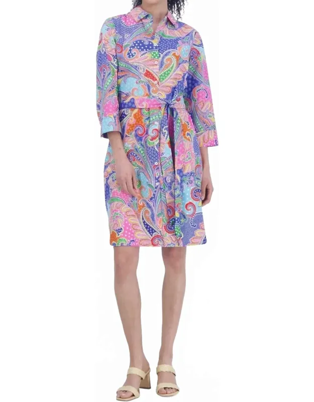 Rocca 3/4 Sleeve Dress