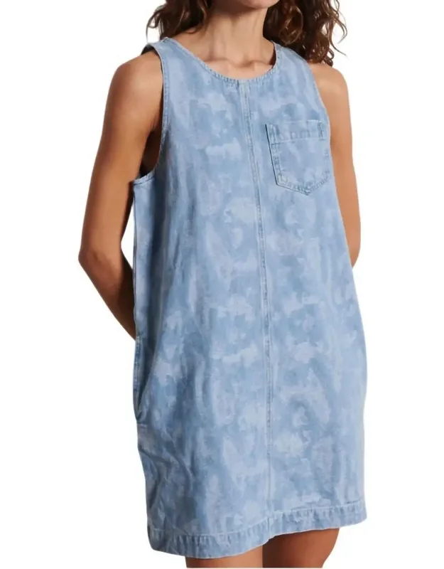 Casey Short Round Neck Dress