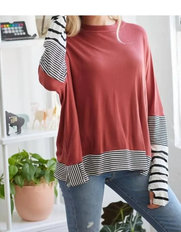 Contrasting Top