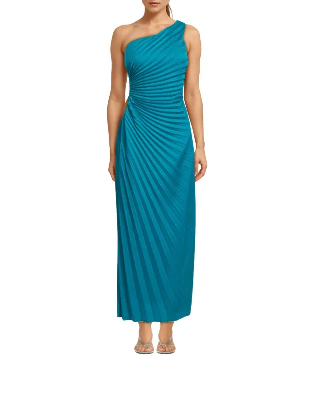 Solie Long Cut Out One Shoulder Dress