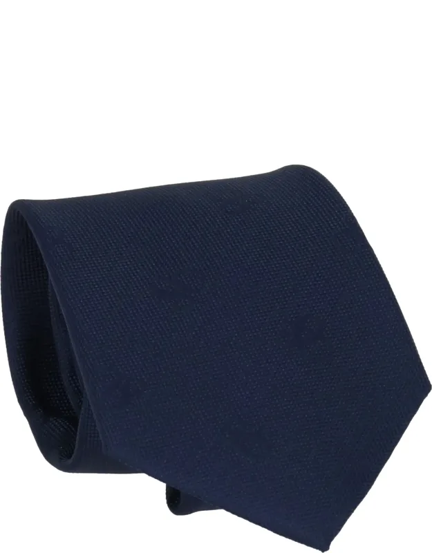 Navy Tie - Versatile Piece For Formal Wardrobe