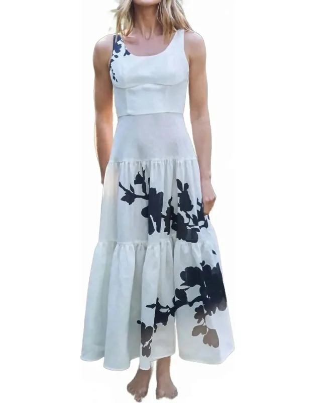 Tiered Maxi Dress