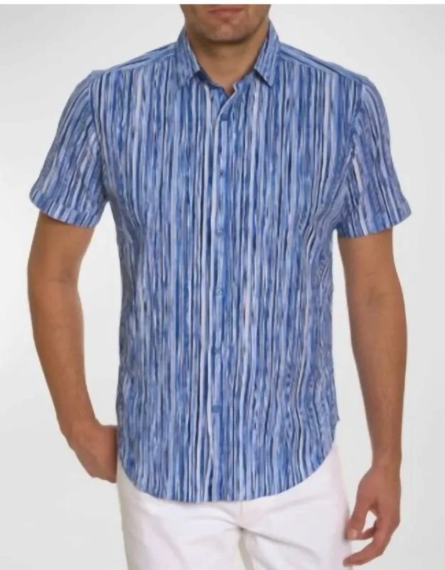 Seersucker Stripe Shirt
