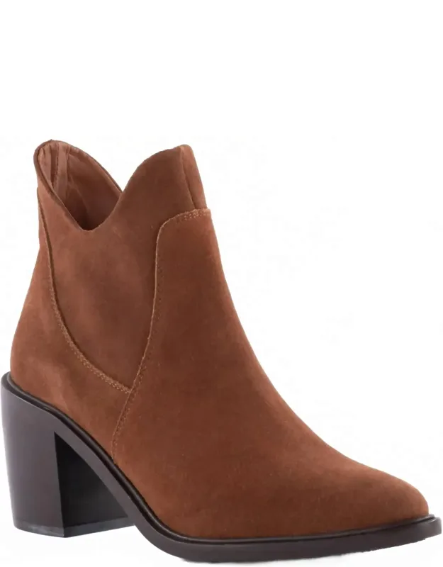 Pretty Little Bird Suede Boots