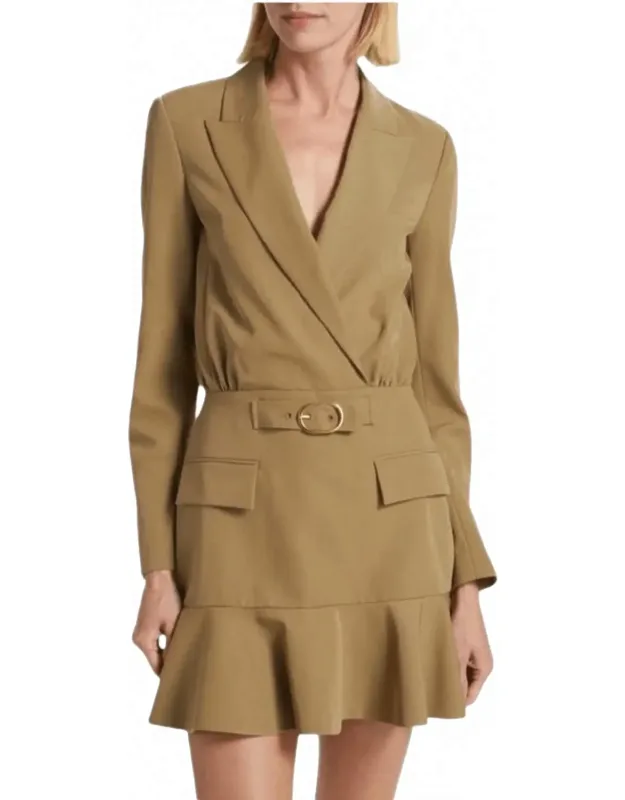 Icara Blazer Dress