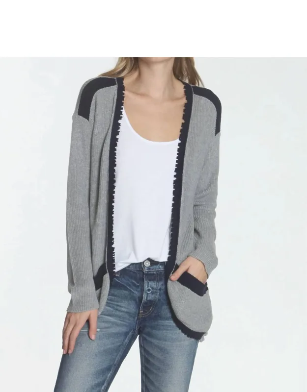 Parker Fray Cardigan