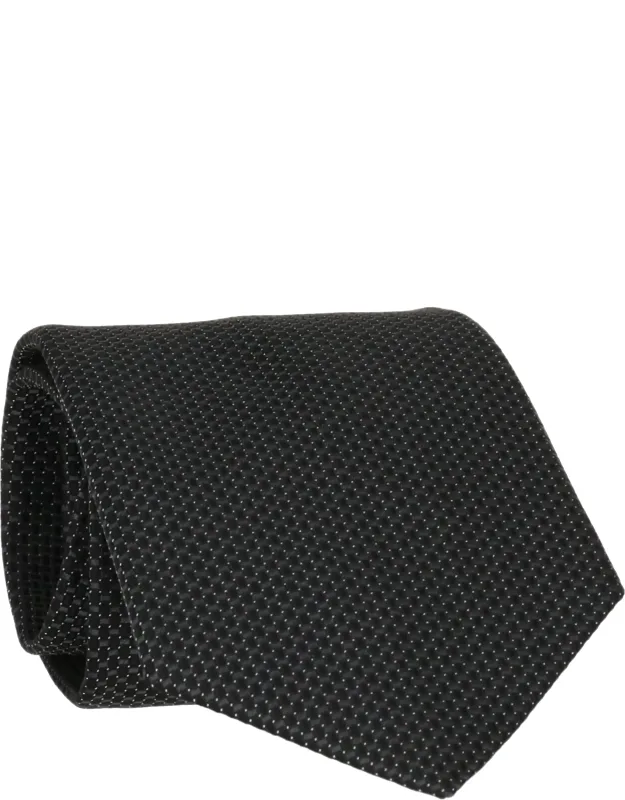Scotch & Soda Black Tie Wardrobe Staple, Timeless Appeal