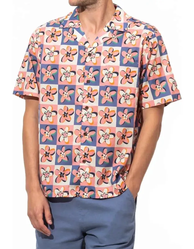 Candy Short Sleeve Woven Shirt