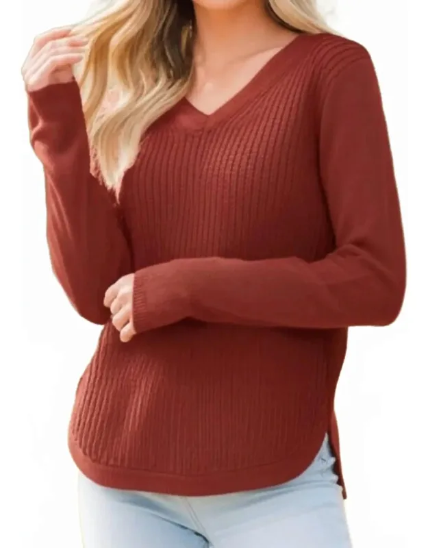 V Neck Sweater