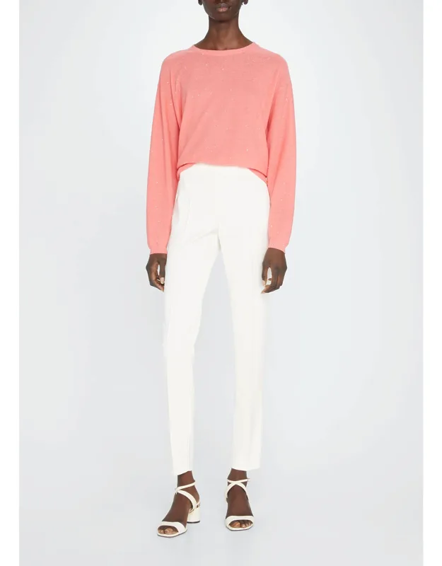 Mid-rise Slim-leg Pants