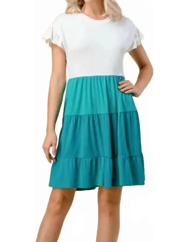 Ruffle Dress