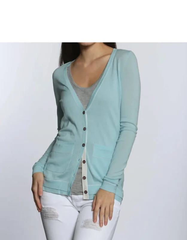 Double Rib Cardigan