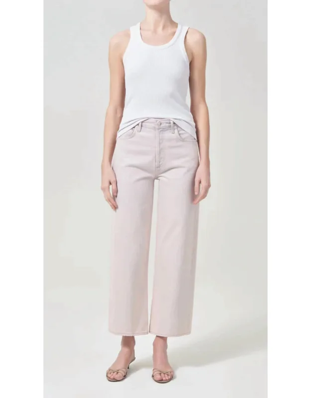 Ren High Rise Wide Leg Jeans