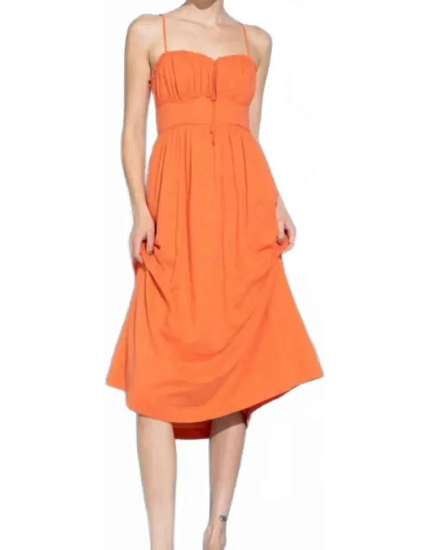 Open Back Dress