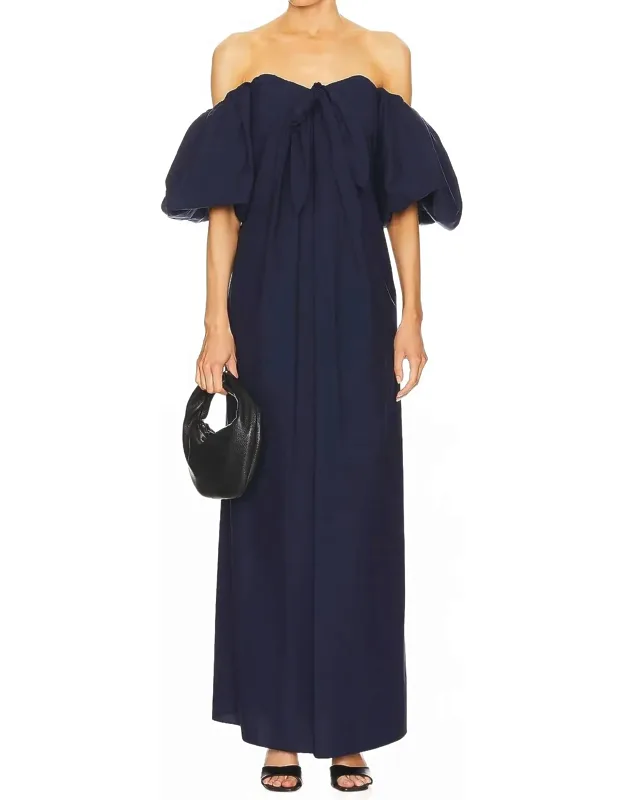Reyna Off The Shoulder Maxi Dress