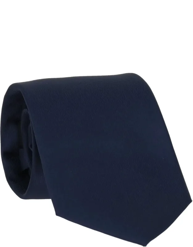 Scotch & Soda Navy Tie - Versatile Piece For Formal Wardrobe