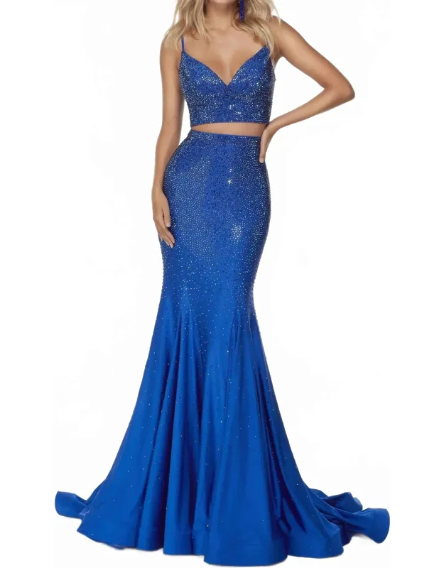 Two-piece Prom Dress