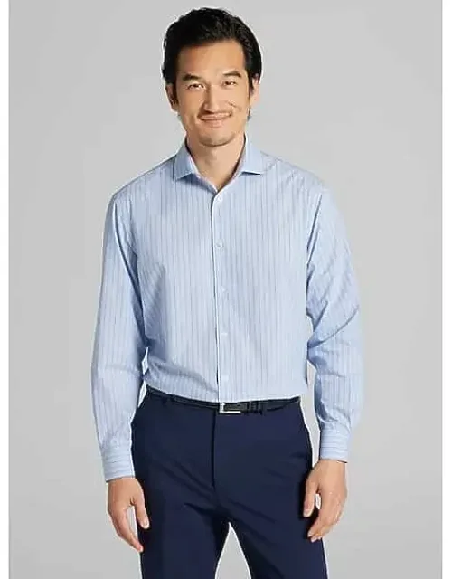 Modern Fit Stripe Dress Shirt