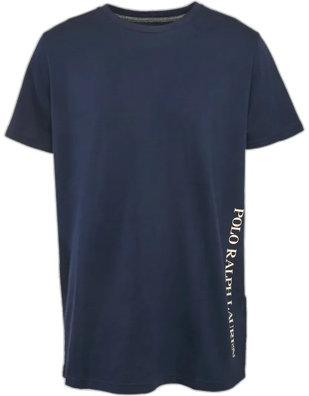Logo Print Jersey Crewneck T-shirt