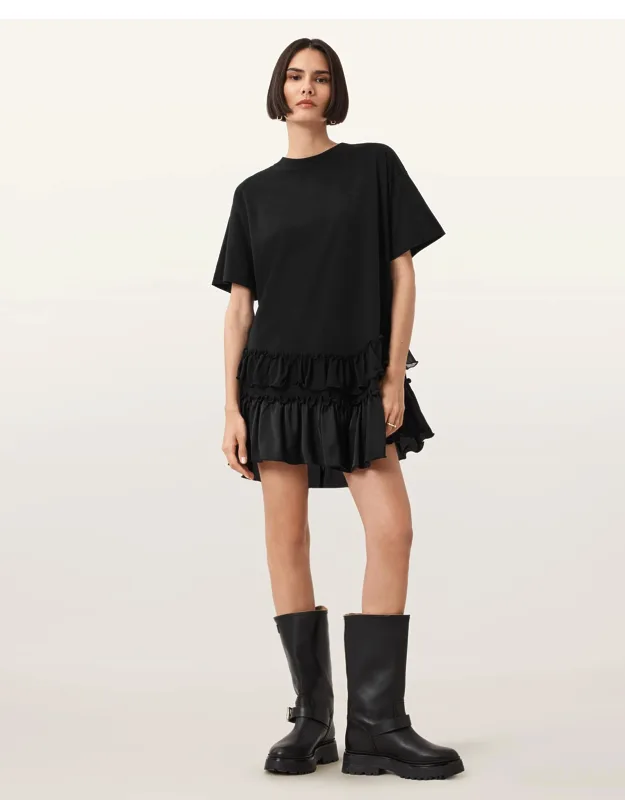 Relaxed Fit Mini Dress