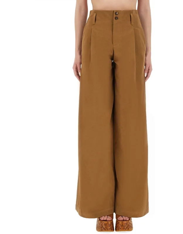Wide Leg Pants