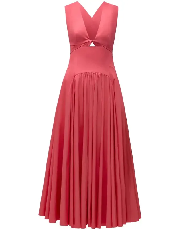 Cutout Circle Dress