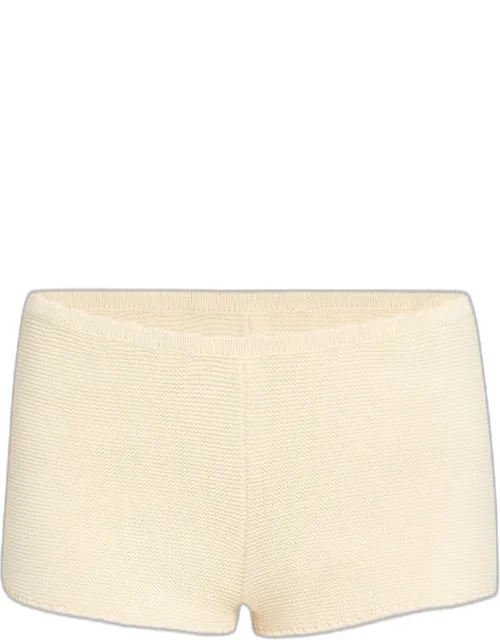 The Celeste Knit Micro Shorts