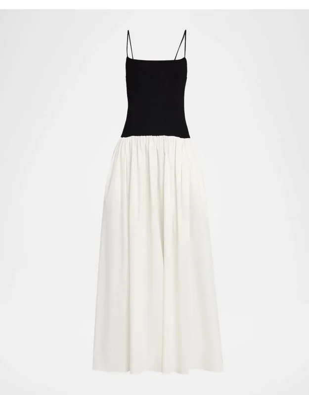 Drop-waist Cami Maxi Dress