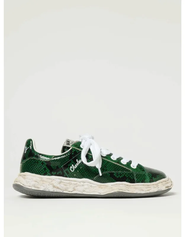 Sneakers Color Green