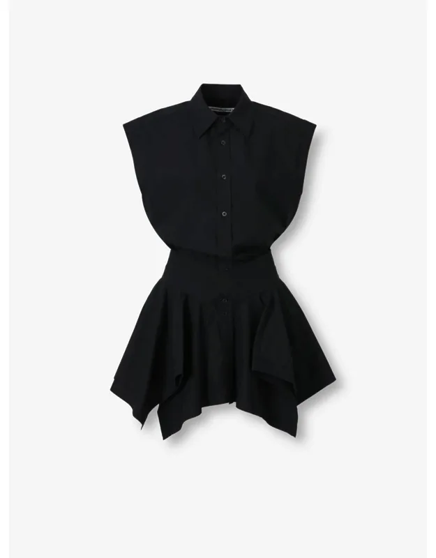Mini Shirt Dress