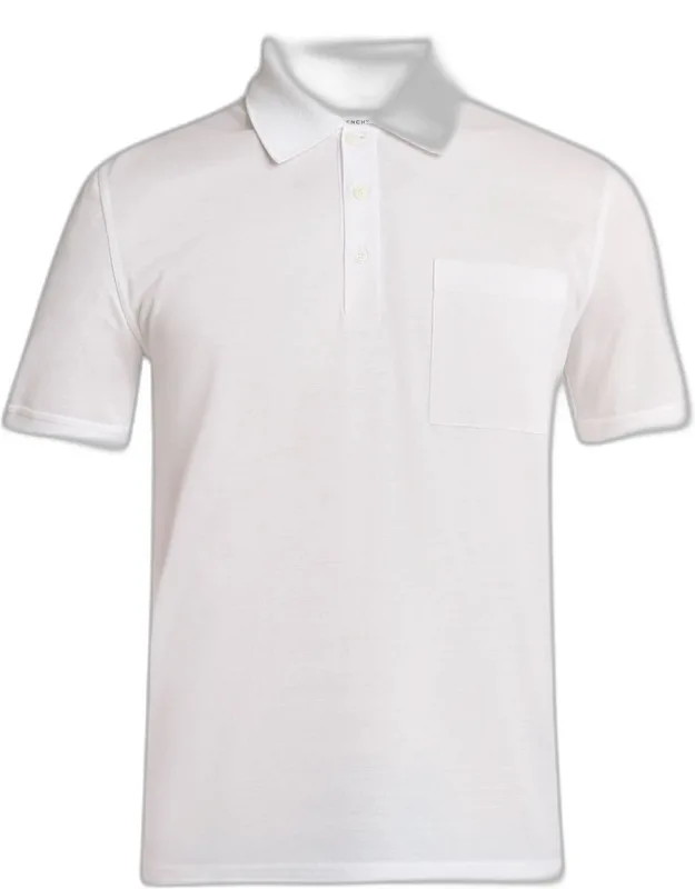 Cotton Piqué Polo Shirt