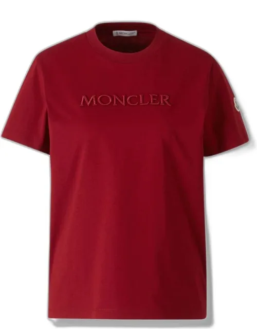 Embroidered Logo T-shirt