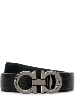 Salvatore Ferragamo Reversible Belt 3.5 Cm