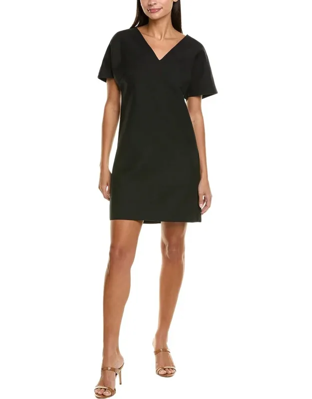 Short Sleeve Sheath Dress