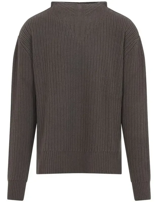 Sweater Fisherman Round Neck Pullover
