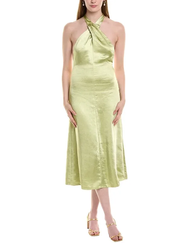 Halter Midi Dress