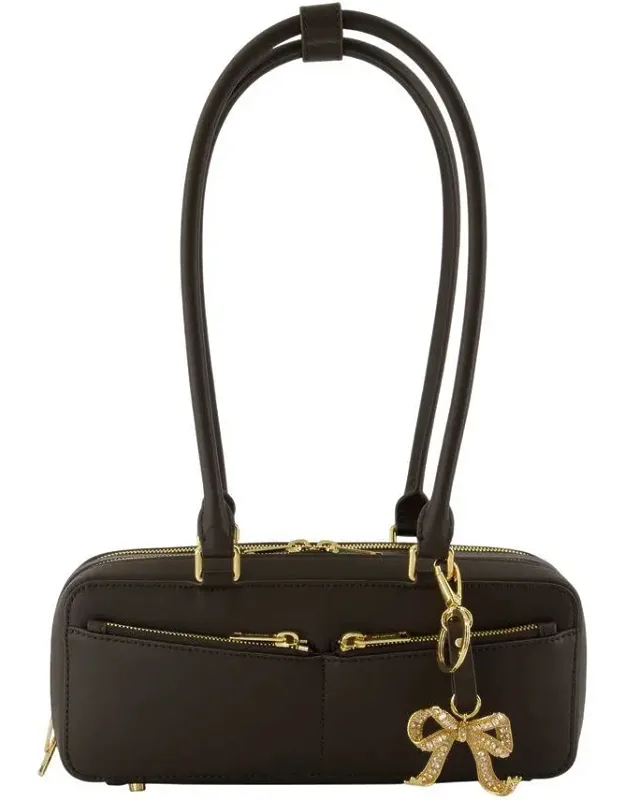 Baguette With Charm Shoulder Bag