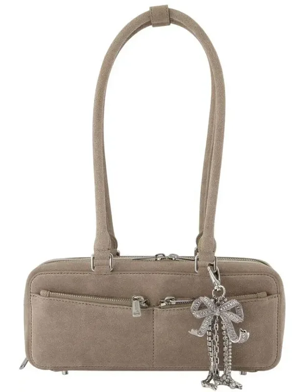 Baguette With Charm Shoulder Bag