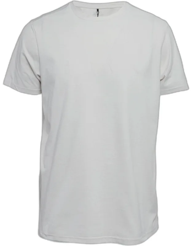 Living Yoga Logo Print Jersey T-shirt