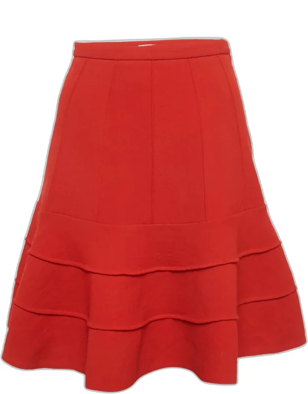 Wool Mini Skirt