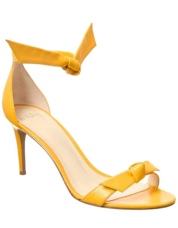 Clarita 75 Leather Sandals