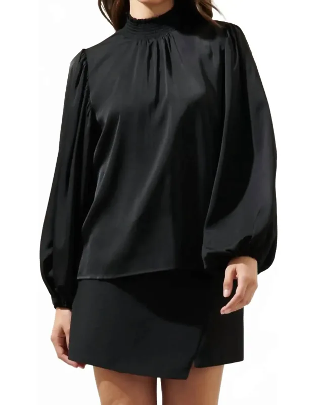 Satin Blouse